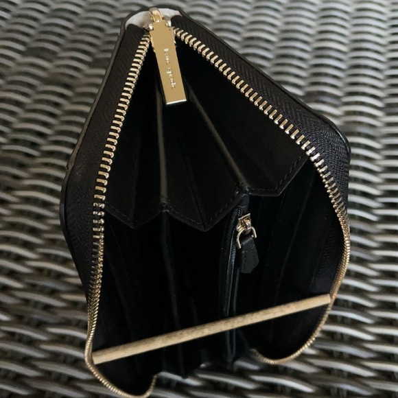 disney x kate spade new york other minnie mouse large continental wallet - Picture 13 of 16